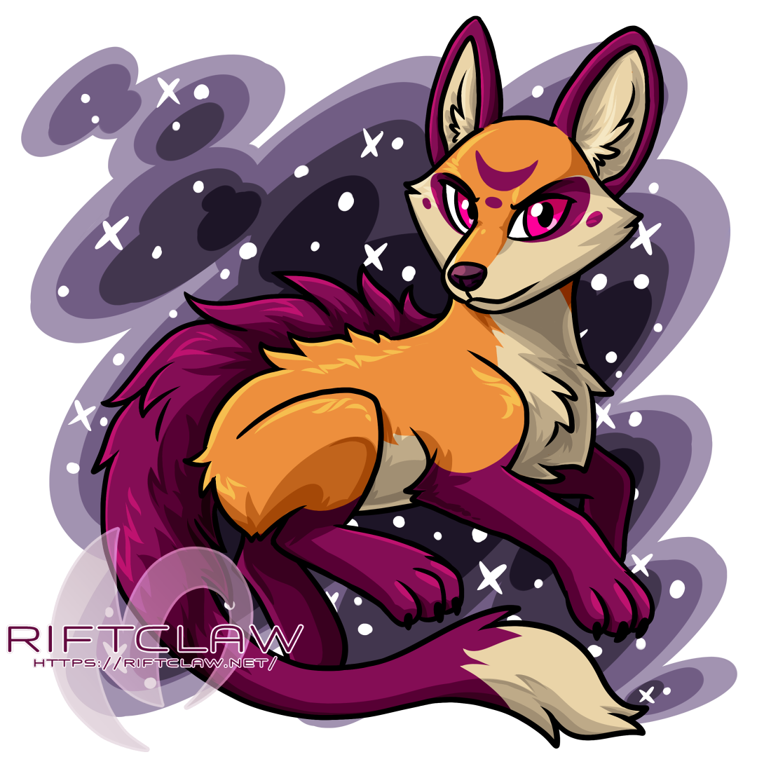 An overlay for Voxi, a former mascot character.