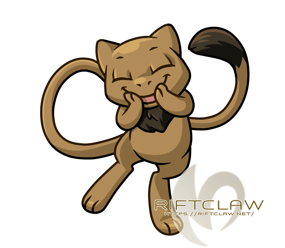 Cain as a Mew.