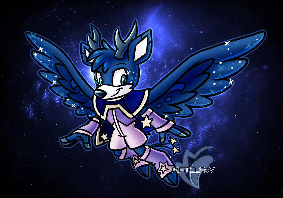 Stardust the Peryton.