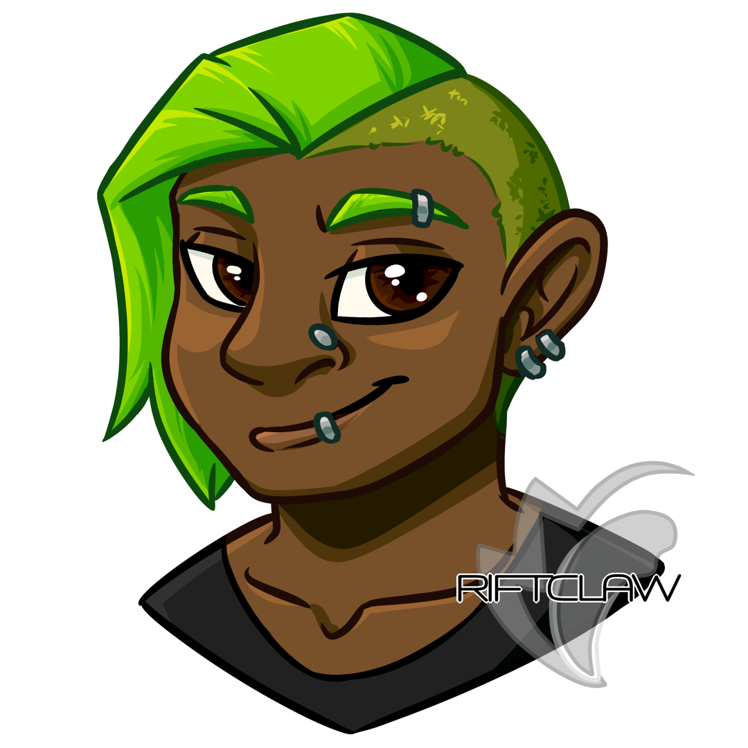 Dion, a character from Terra.