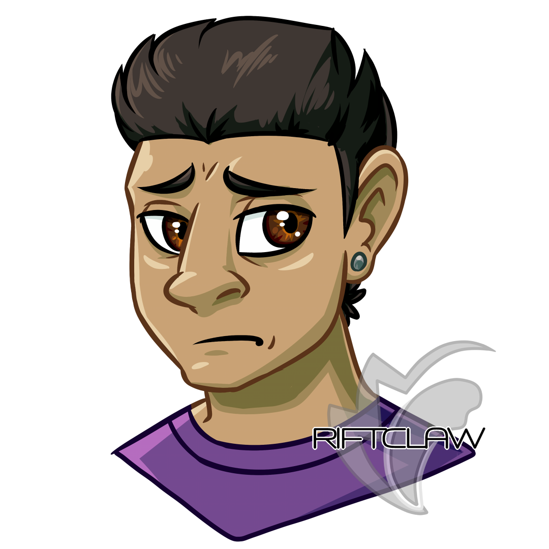 Isaac, a character from Terra.