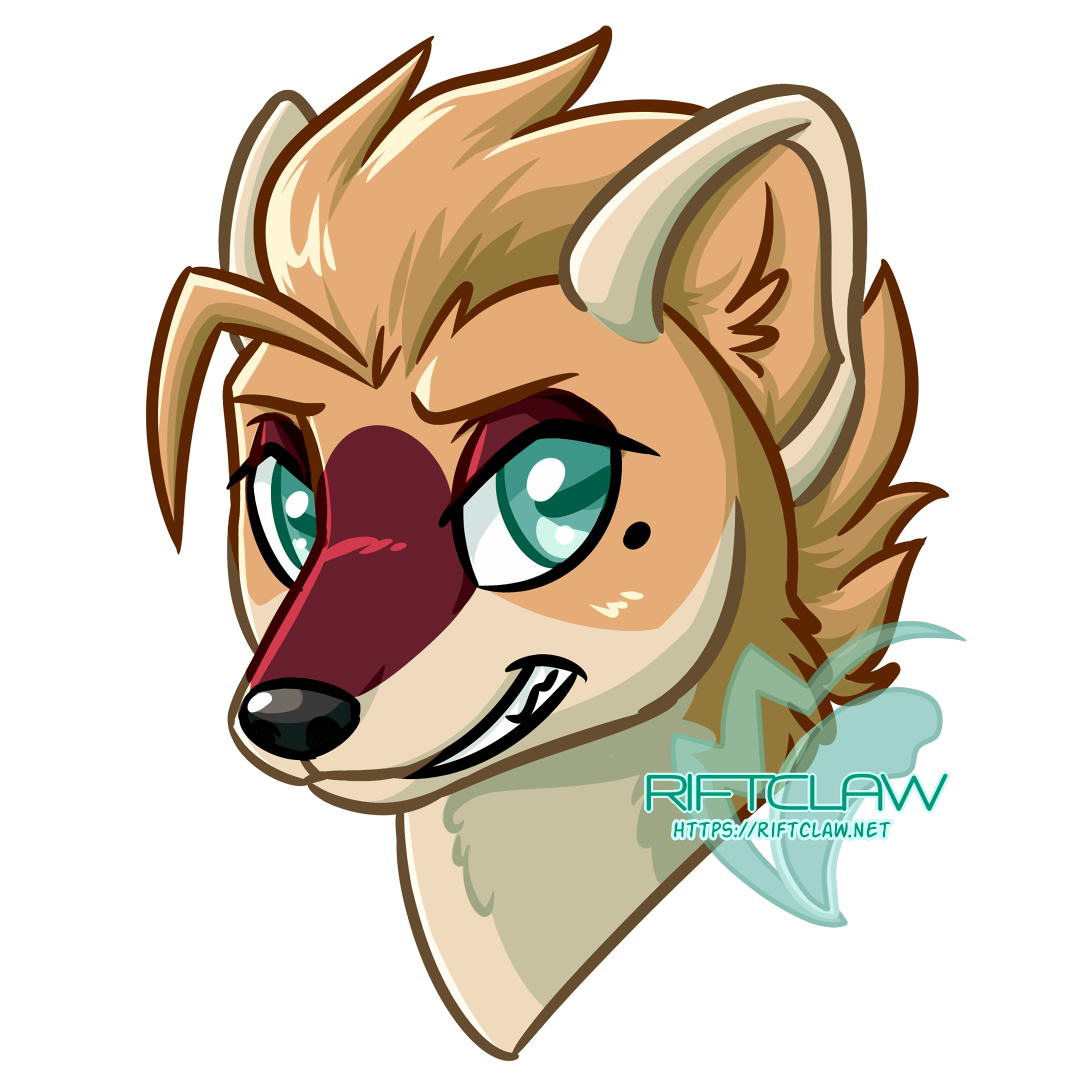 Galvanise, an anthropomorphic vontsira from Terra.