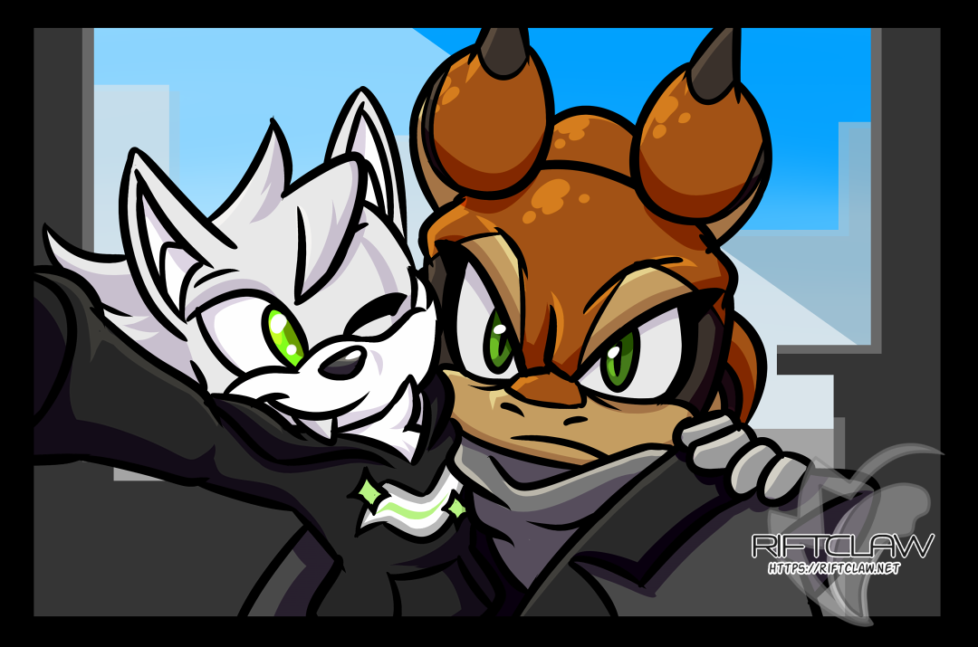 Curie the Radiant and Agent VX.