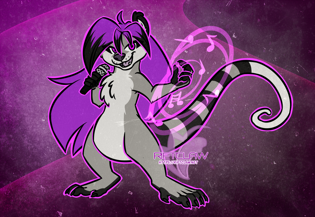 Mackenzie, a quaikl from Terra.