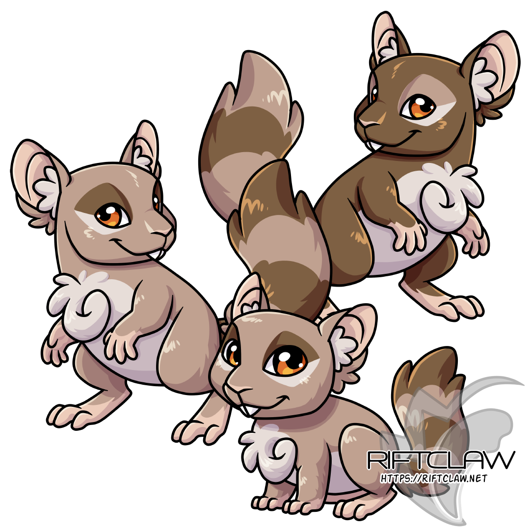 Chilachi, a species from an unreleased petsite.