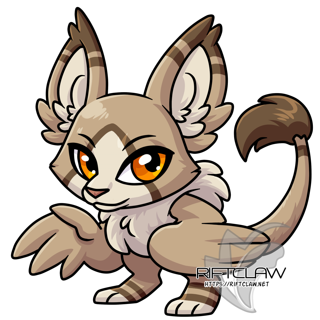 Enprra, a species from an unreleased petsite.