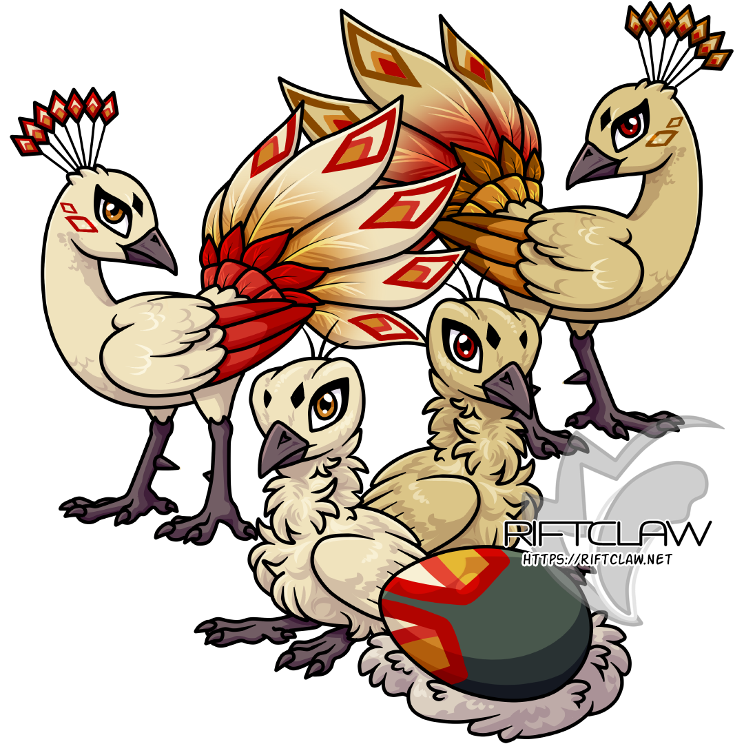 Helione, a species from an unreleased petsite.