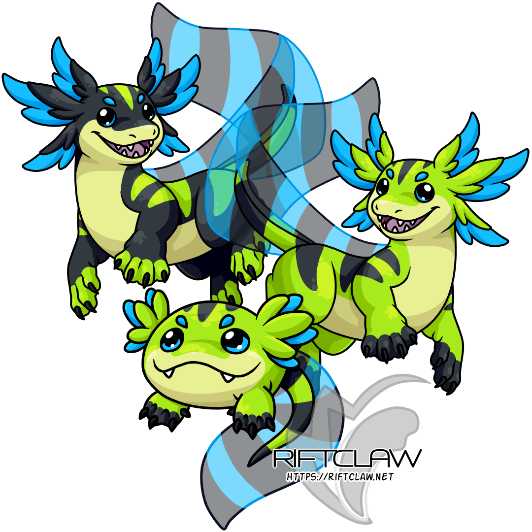 Lutoxl, a species from an unreleased petsite.