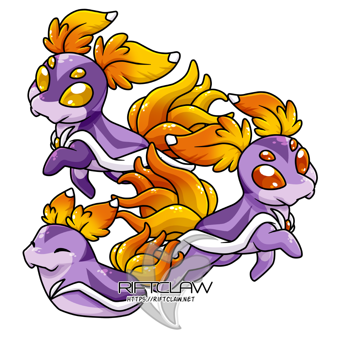 Nubria, a species from an unreleased petsite.