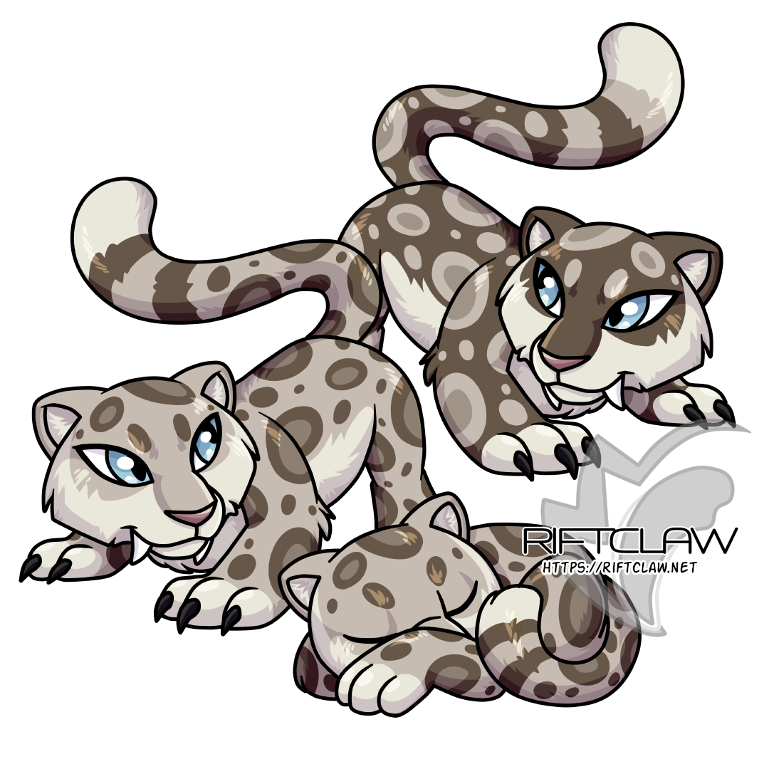 Ouncia, a species from an unreleased petsite.