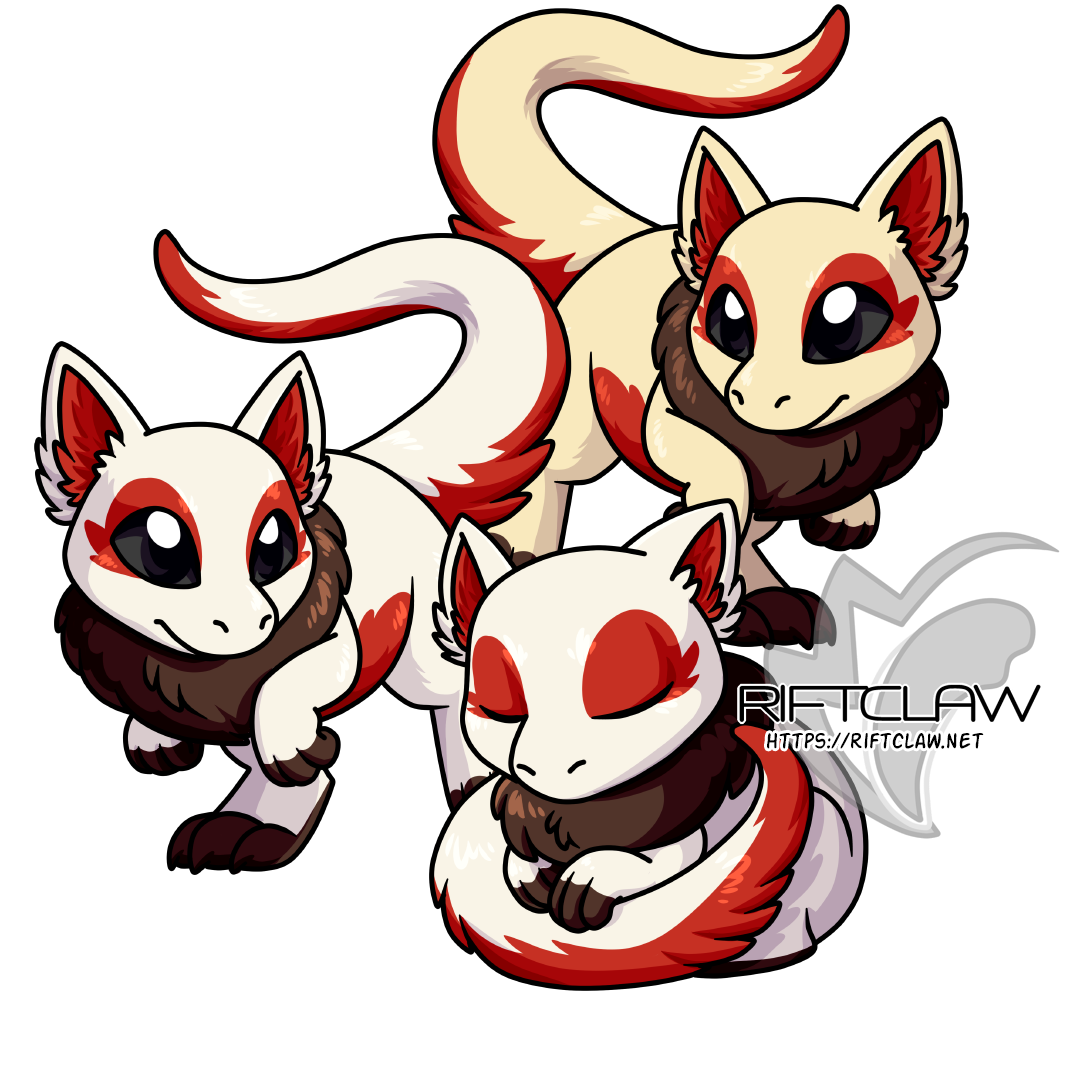 Ptarmynx, a species from an unreleased petsite.