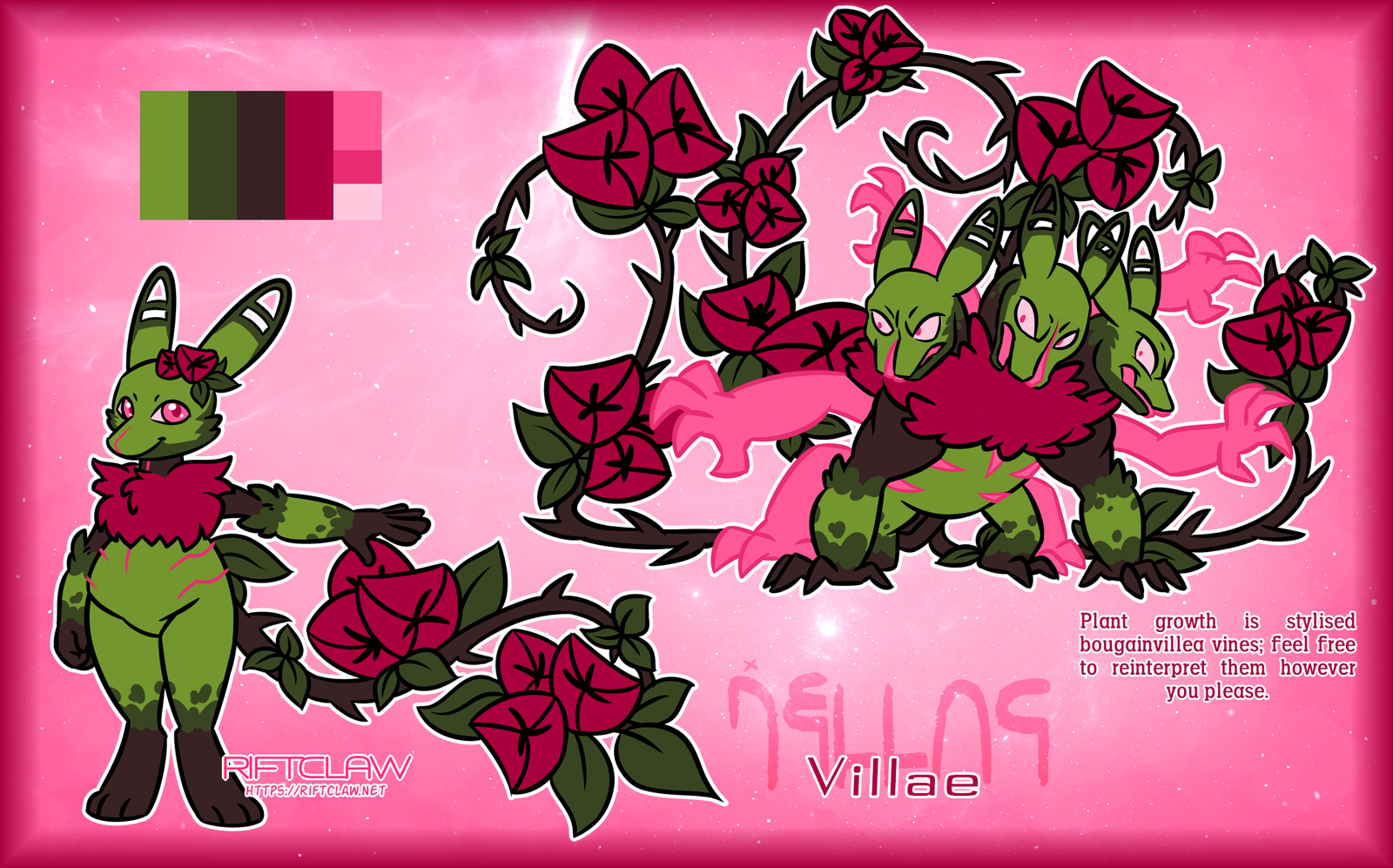 Villae, a xaeconian OC from the Xaoc ARPG.