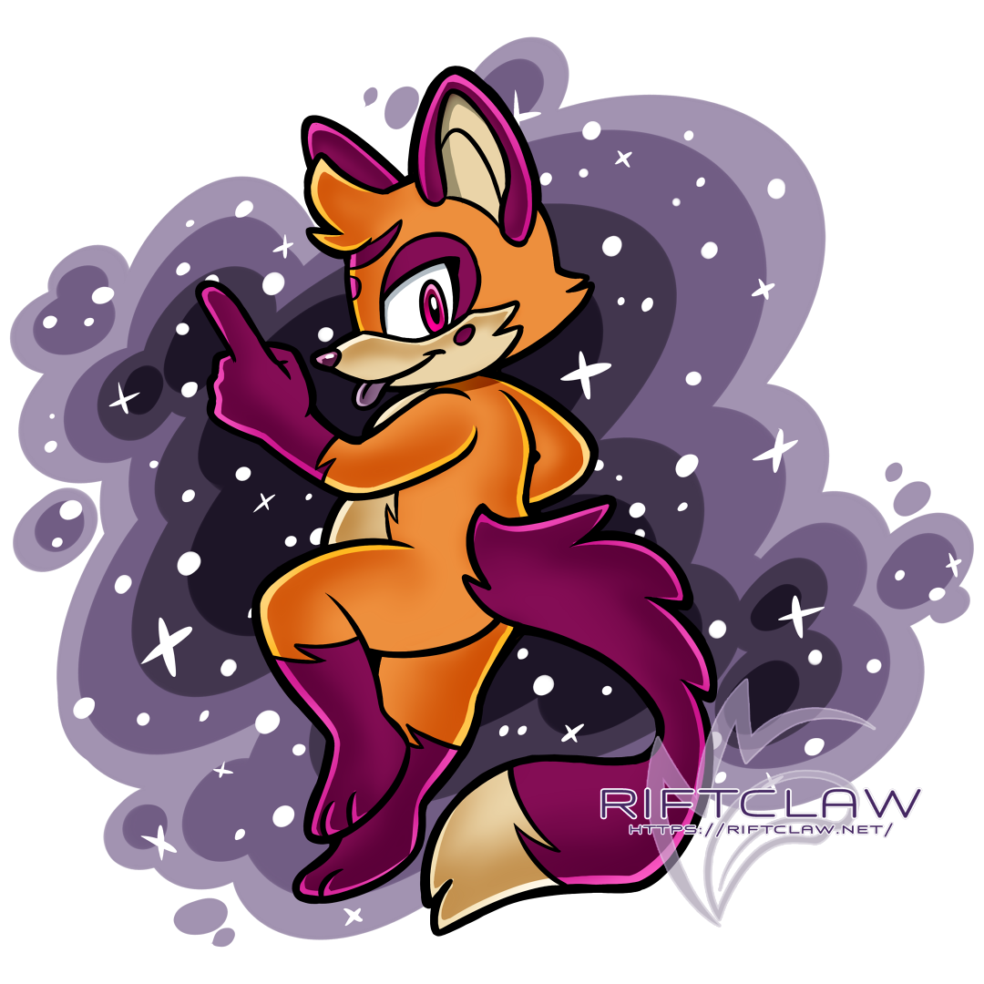 Sonic Adventure styled Voxi.