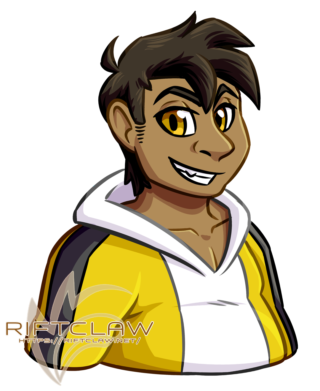 Cain Maple in human form.