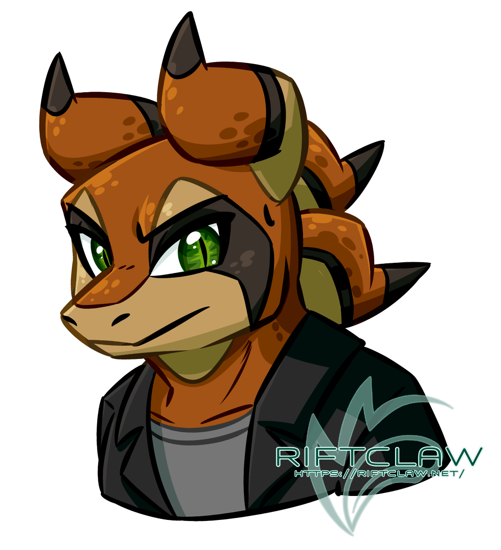 Vic Guyanderra of the Red-Sands, a riftclaw from Terra