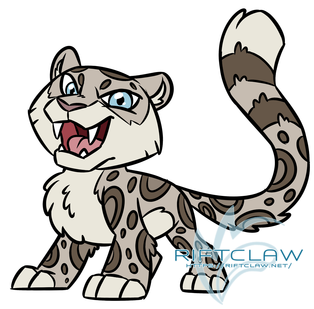 An Ouncia, from an unreleased petsite project.