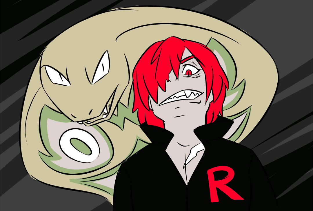 'And I'm Gone' limited palette artwork.