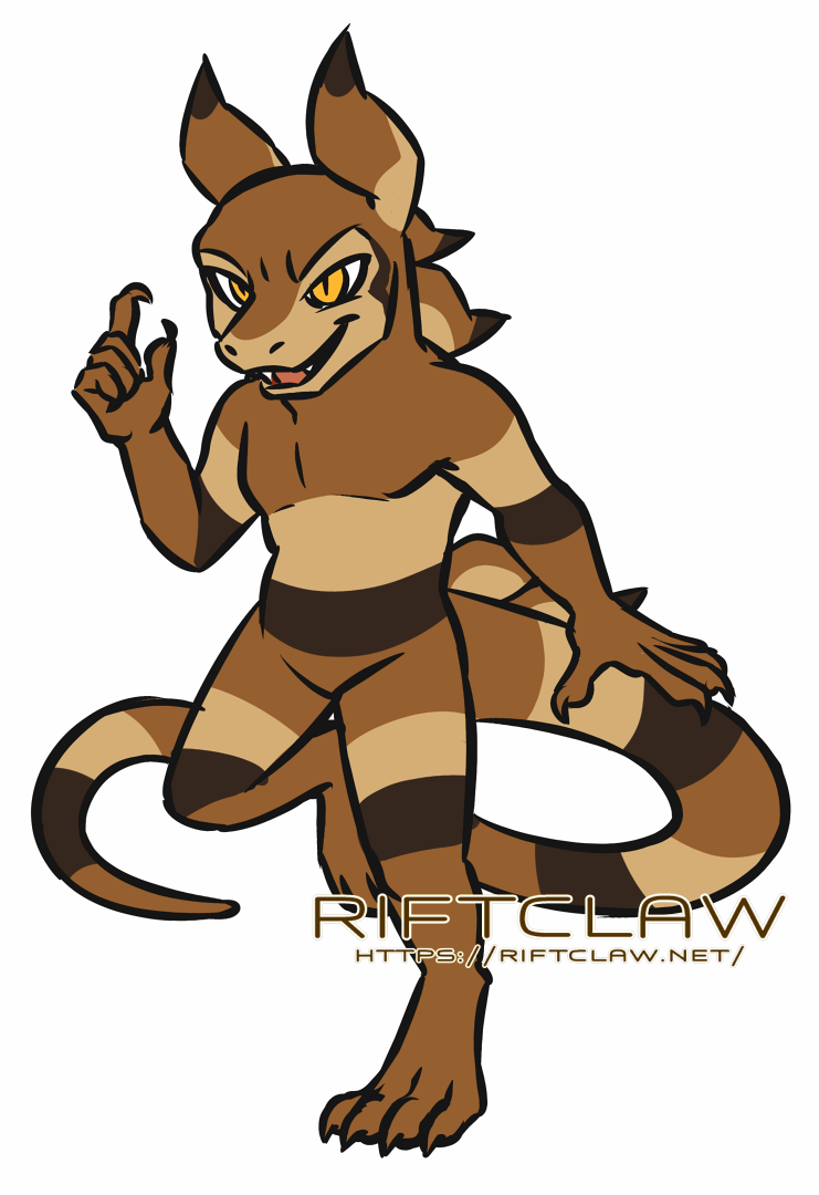 Alina of the Red-Sands, a riftclaw from Terra.